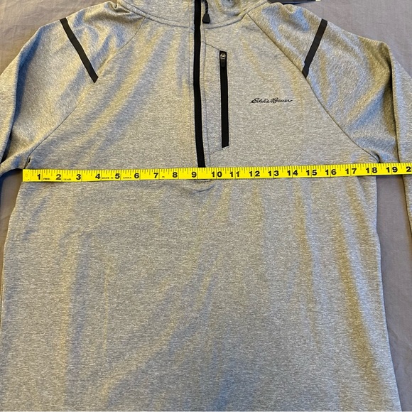 New Eddie Bauer Motion Long Sleeve Hooded Shirt - Men's Small - Picture 5 of 10
